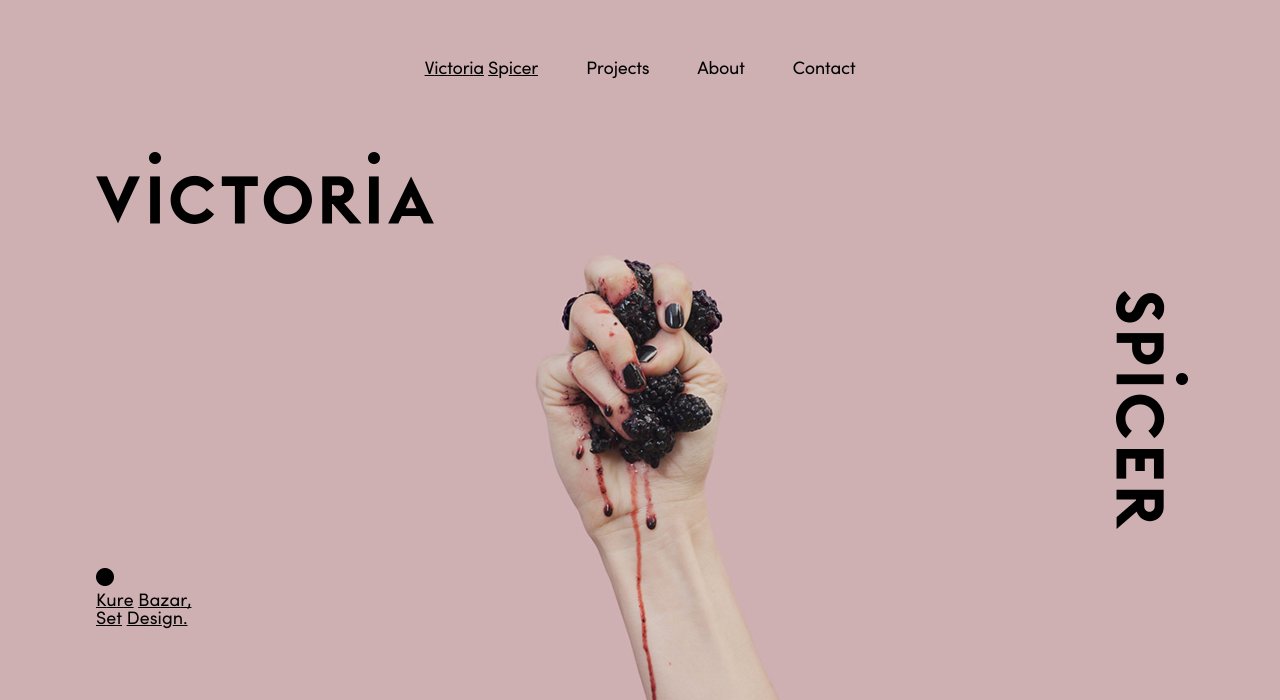 Victoria Spicer on Minimal Gallery