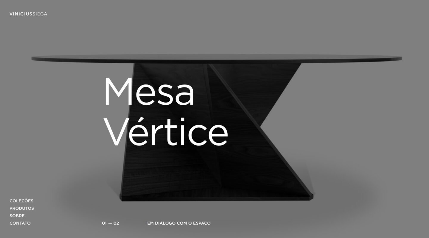 VINICIUS SIEGA on Minimal Gallery