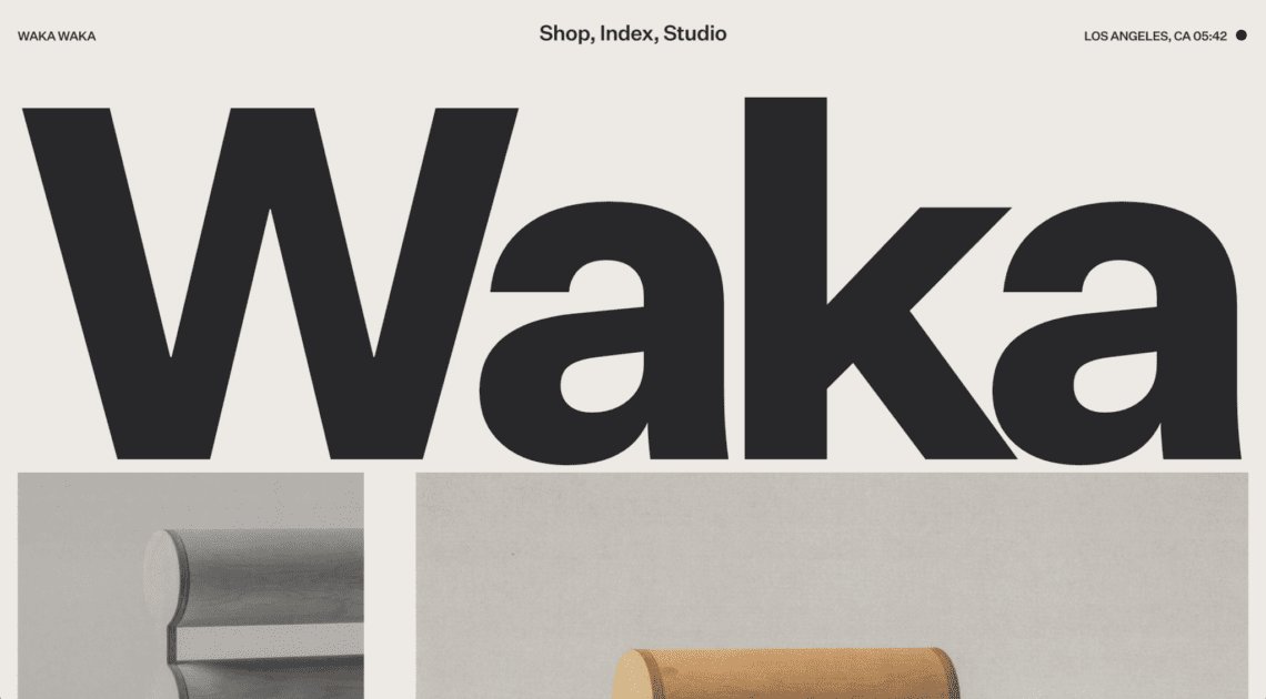 WAKA-WAKA on Minimal Gallery