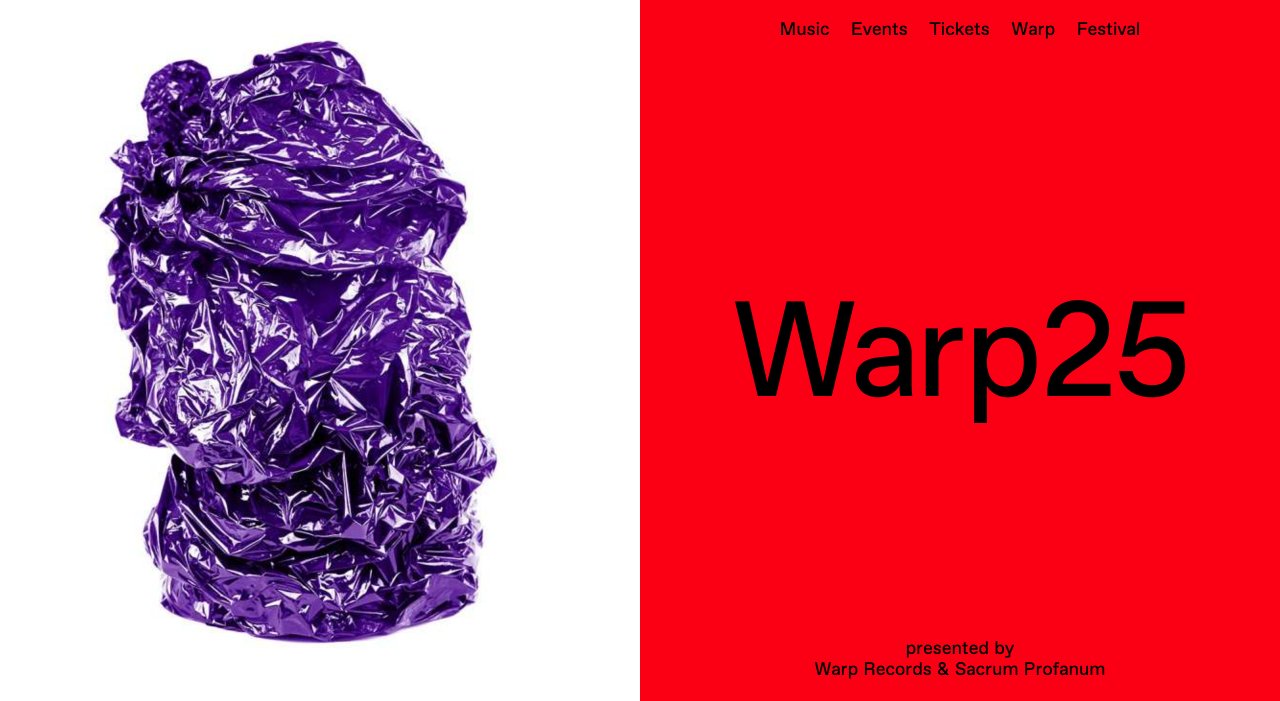 Warp25 on Minimal Gallery