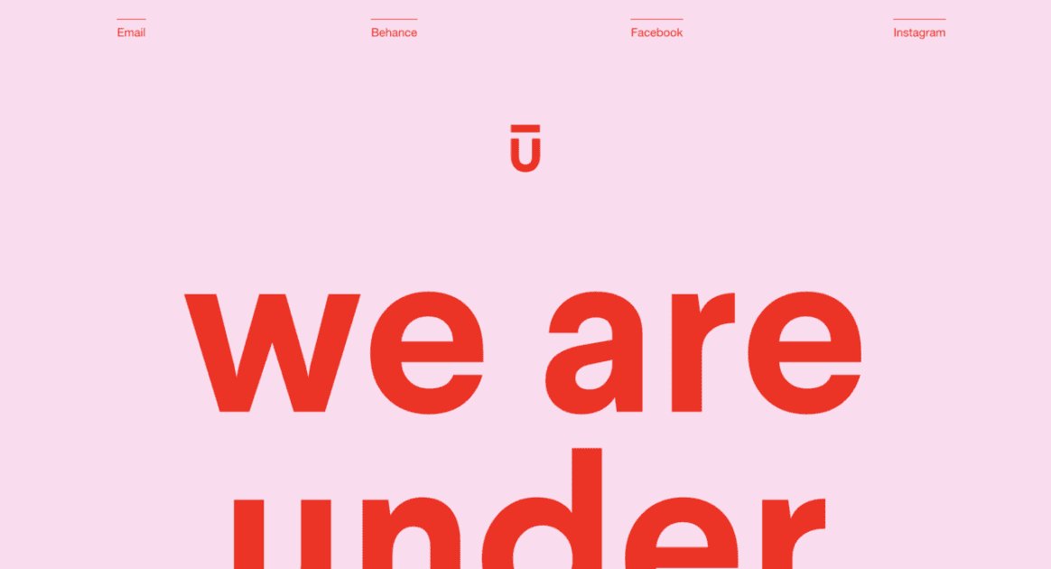 We are Under on Minimal Gallery