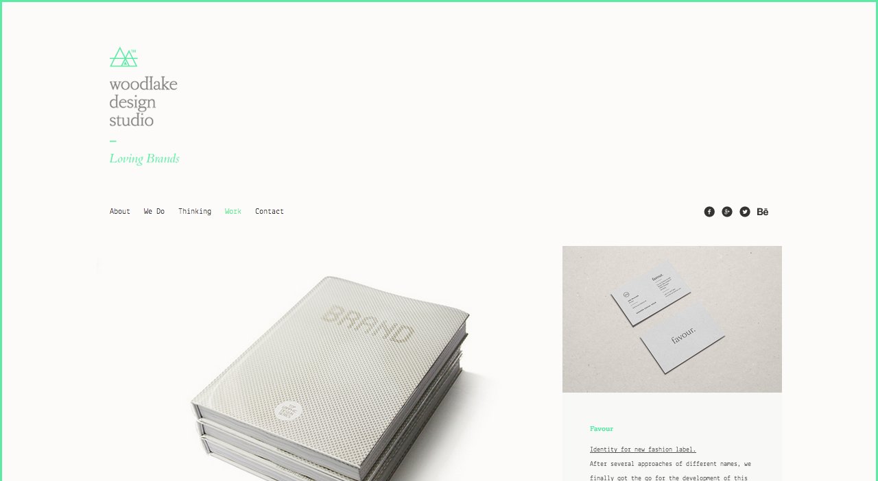 Woodlake on Minimal Gallery