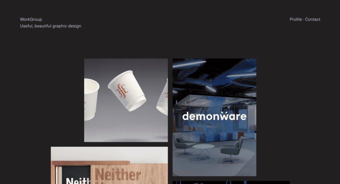 WorkGroup on Minimal Gallery