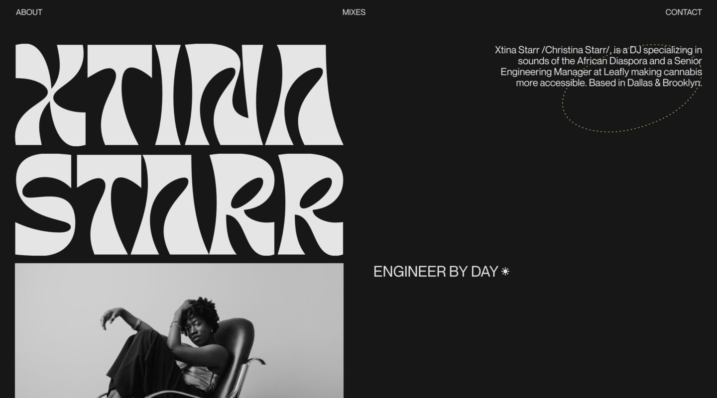 Xtina Starr on Minimal Gallery