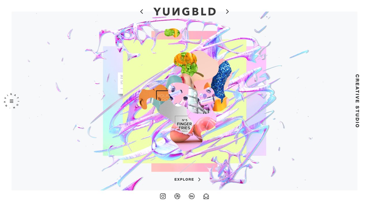 Youngblood on Minimal Gallery