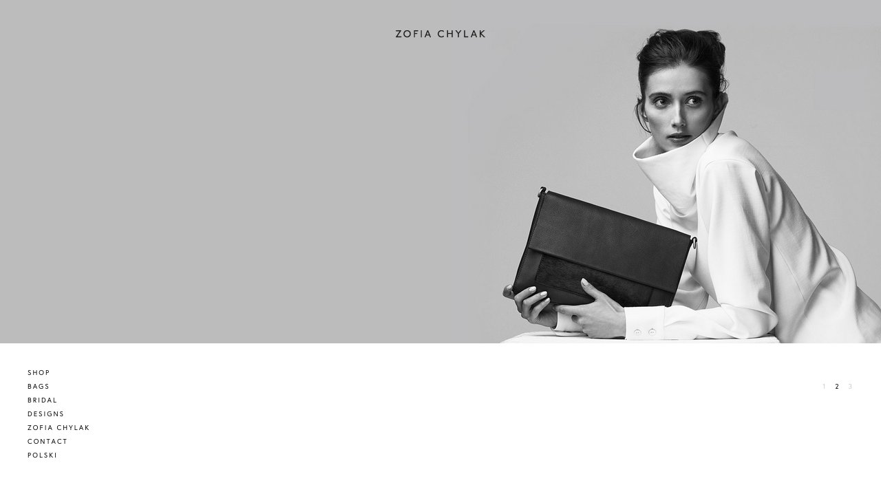 Zofia Chylak on Minimal Gallery