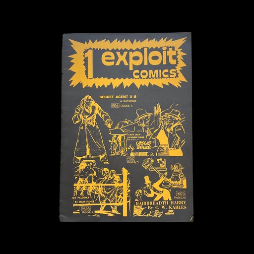 1 Exploit Comics