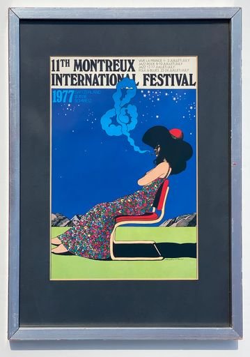 11th Montreux International Film Festival Poster8” x 11.5”