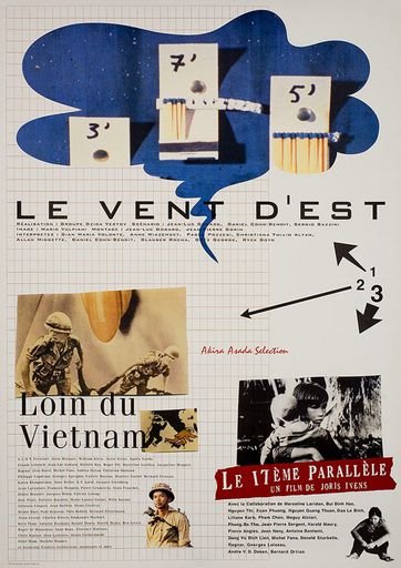 “17th Parallel: Vietnam in War / Far from Vietnam / Wind from the East”