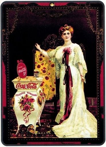 1889 Coca Cola Advertising Poster