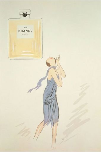 1921: The New Woman Chanel Ad