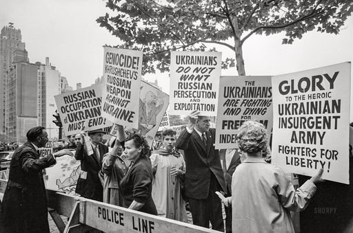 1960 Ukraine Protest Posters