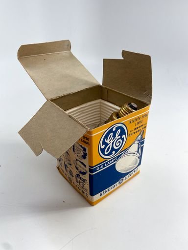 1960s General Electric Weather Proof Flood Lamps