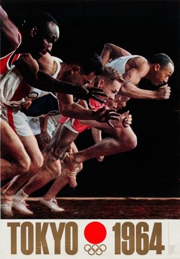 1964 Olympic Poster