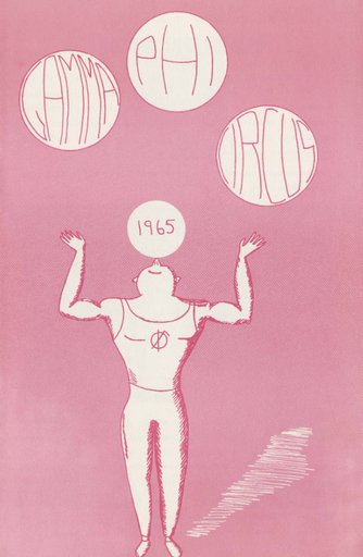 1965 Gamma Phi Circus Program (29th Annual)