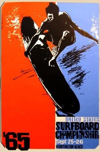 1965 Huntington Beach Surfing Championship
