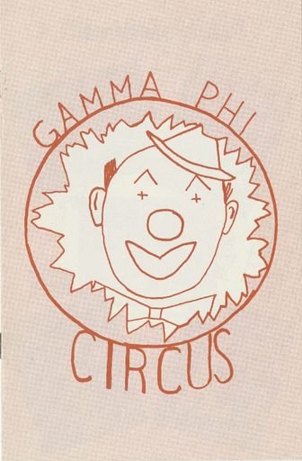 1967 Gamma Phi Circus program (31st annual)