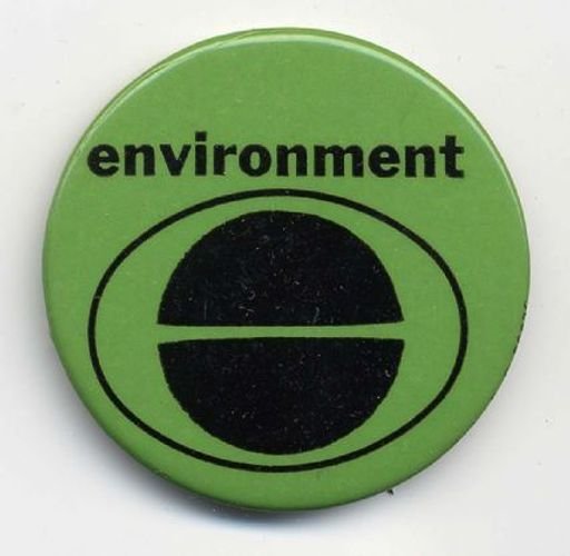 1970 Earth Day Button