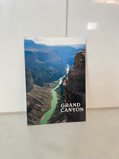 1970s Vintage Grand Canyon Postcard
