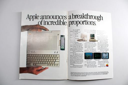 1984 Apple Magazine AD
