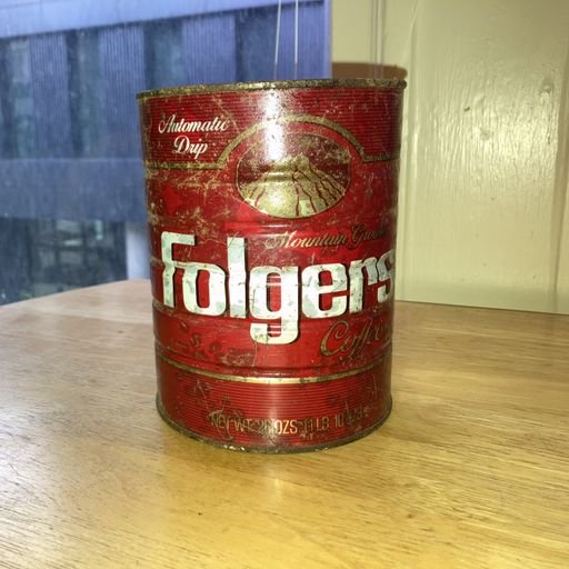1984 Folgers Automatic Drip Coffee Can