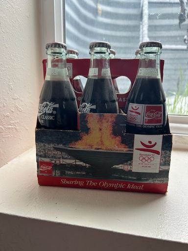 1992 Barcelona Olympics Coke Bottle