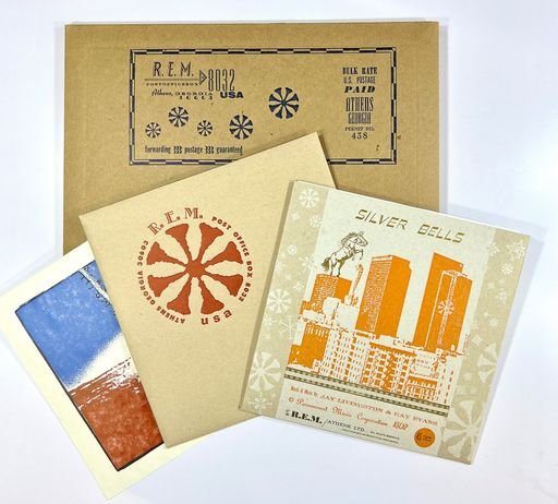 1993 R.E.M. Holiday Fan Club Package