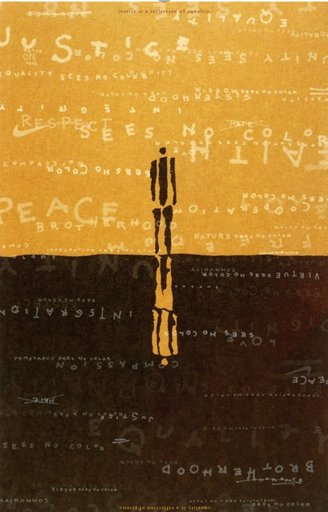 1996 Black History Month Poster
