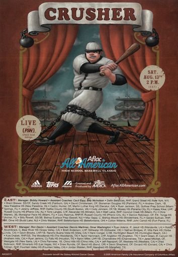 2006 Aflac All American High School Baseball Classic Advertisement Campaign