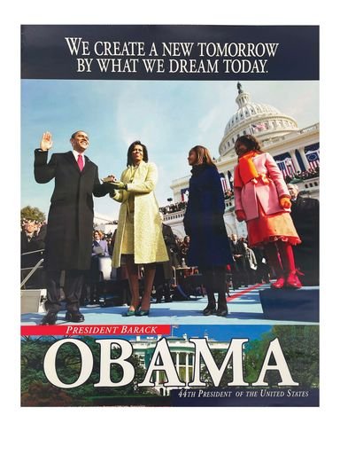 2009 President Barack Obama 44th President Poster