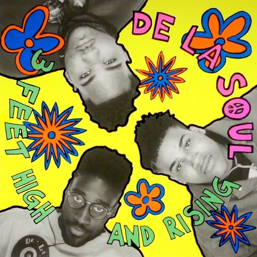 3 Feet High and Rising by De La Soul
