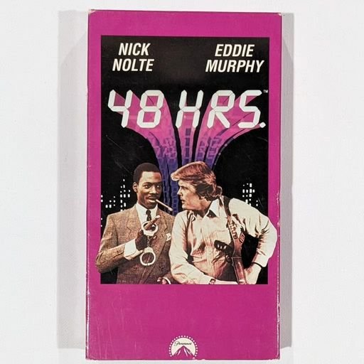 “48 HRS” VHS tape