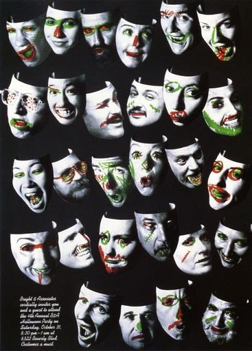 4th Annual Halloween Party Poster