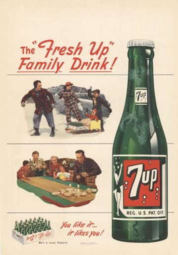 7 UP The Fresh UP
