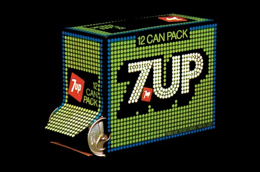 7UP Case Packaging