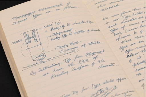 A brief summary of how a fount is produced for Monotype use