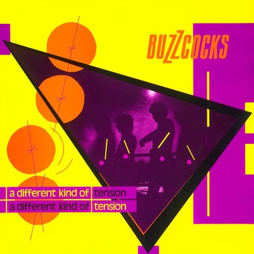 A Different Kind of Tension- Buzzcocks