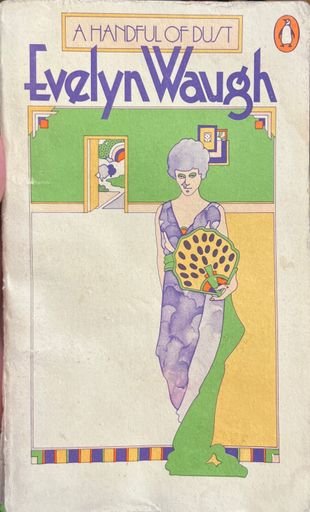 A Handful of Dust book cover