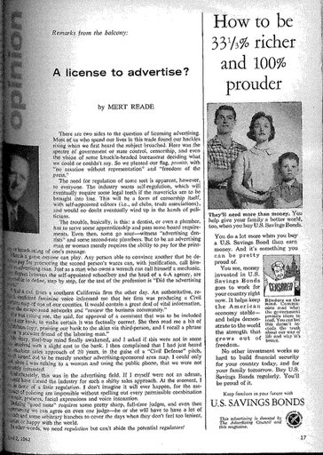 A License To Advertise