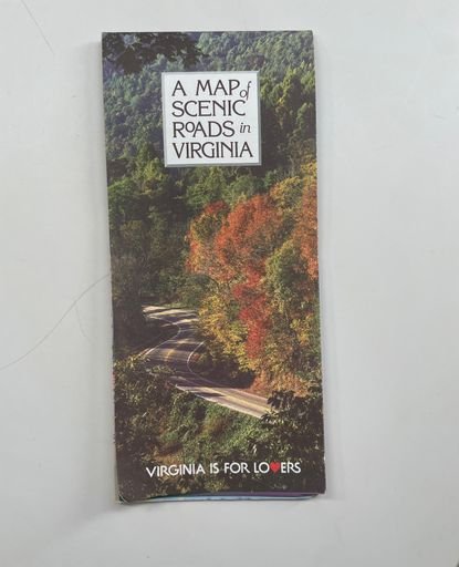 A Map of Scenic Roads in Virginia