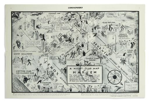 A Night-Club Map of Harlem