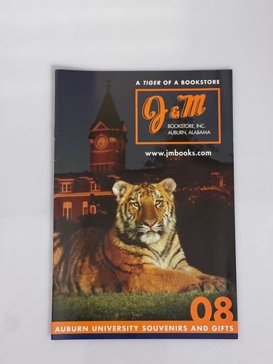 A Tiger of a Bookstore, Auburn University Souvenirs and Gifts 