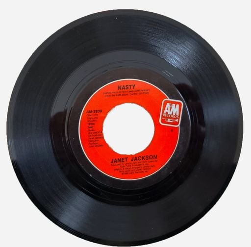 A&M Records 45 RPM record