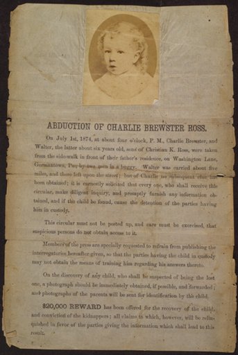 Abduction of Charlie Brewster Ross