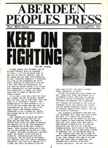 Aberdeen People's Press