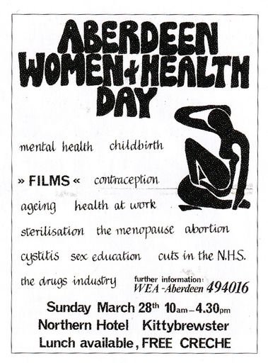 Aberdeen Women + Health Day