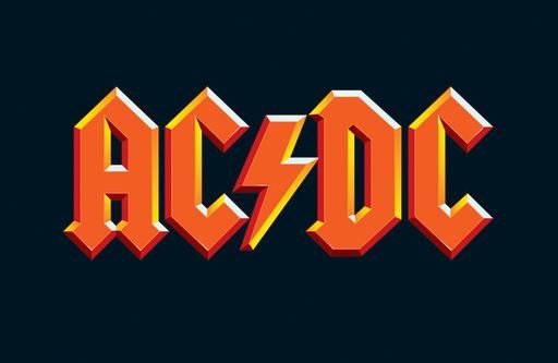 AC/DC logo