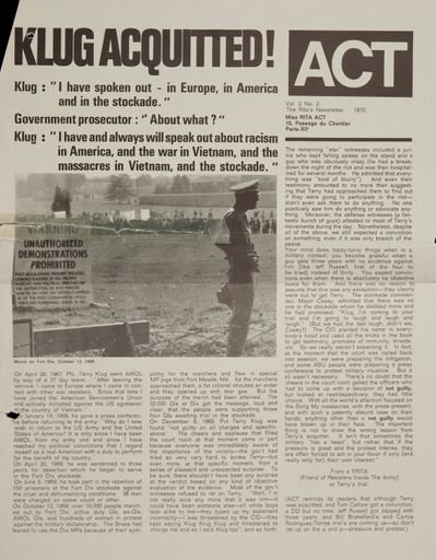 ACT, vol. 2, no.2