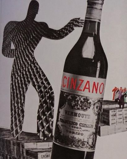 Ad for Cinzano