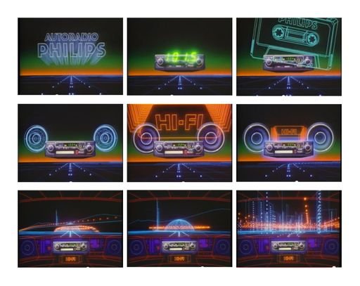 Ad for Philips Autoradio